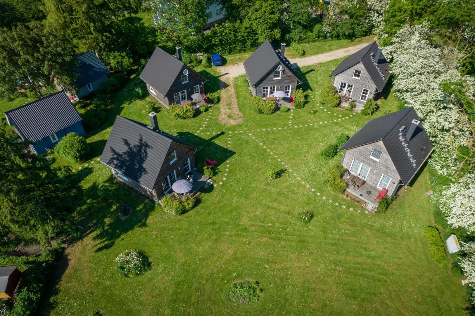 Schmidt'S Ferienhaeuser Bei Zingst Ludershagen Dış mekan fotoğraf