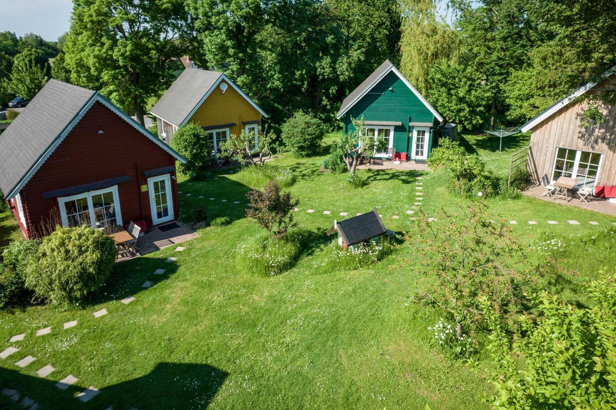 Schmidt'S Ferienhaeuser Bei Zingst Ludershagen Dış mekan fotoğraf